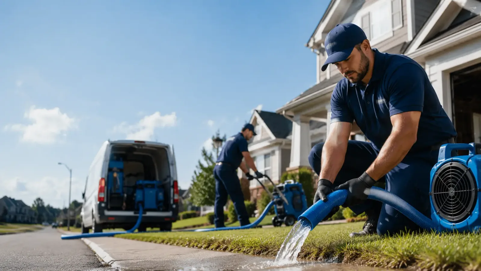 Flood Damage Restoration in Herrick Center, PA